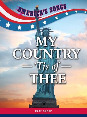 cover image of My Country 'Tis of Thee